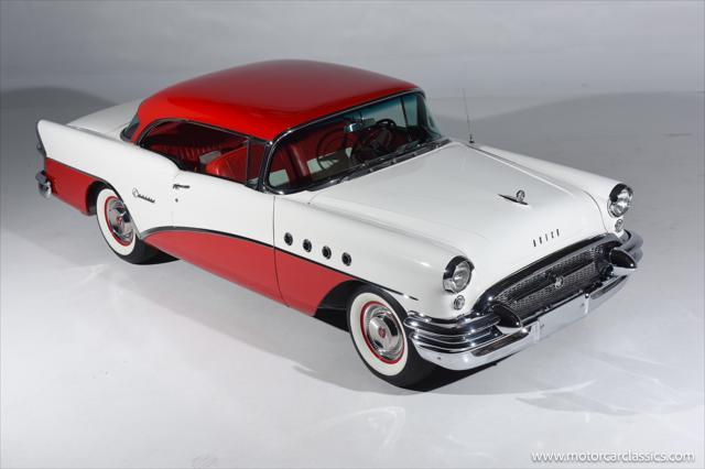 Photo of 1955 Red Buick Century