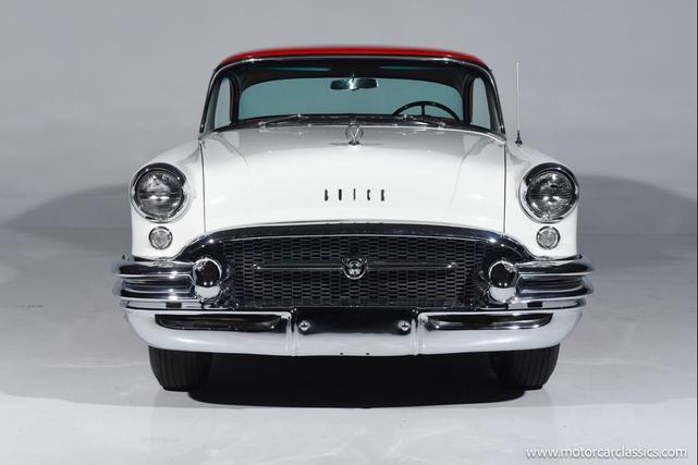 Photo of 1955 Red Buick Century