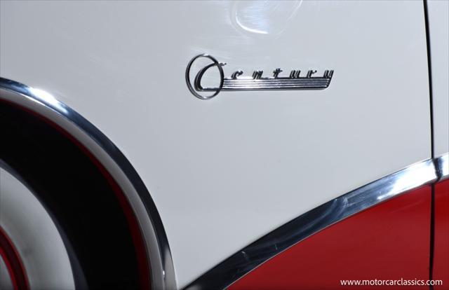 Photo of 1955 Red Buick Century