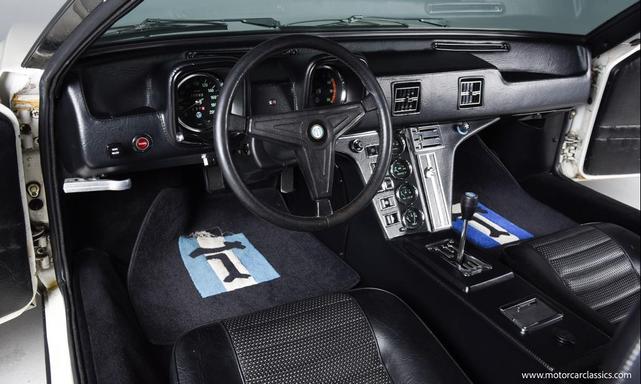 Photo of 1972 White DeTomaso Pantera