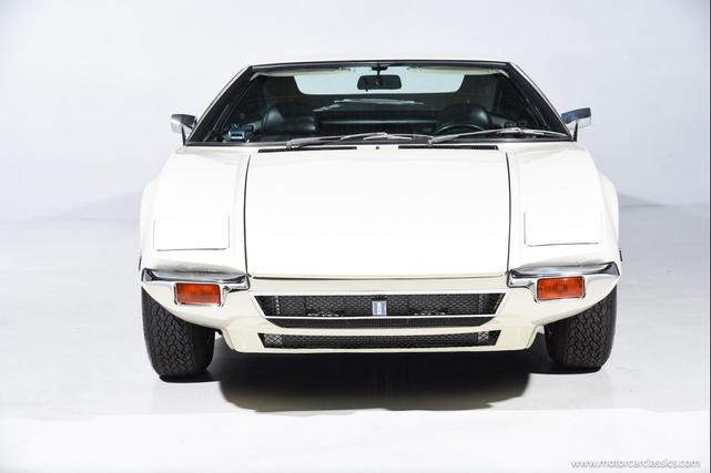 Photo of 1972 White DeTomaso Pantera