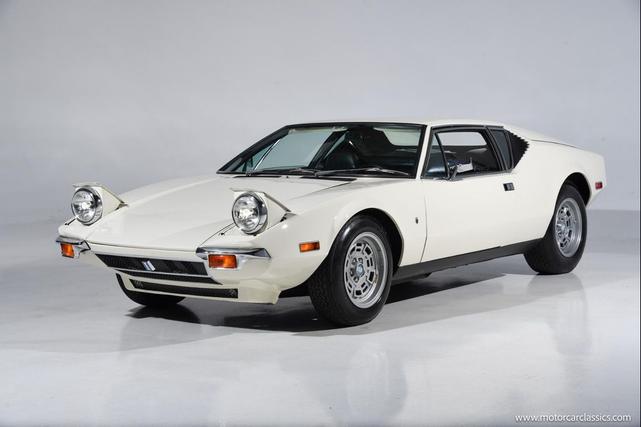 Photo of 1972 White DeTomaso Pantera