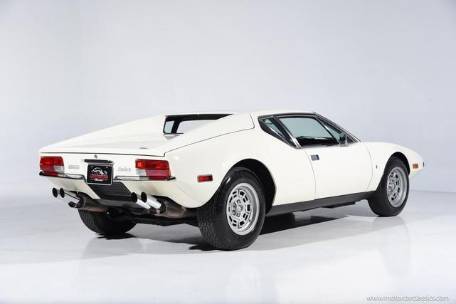 Photo of 1972 White DeTomaso Pantera