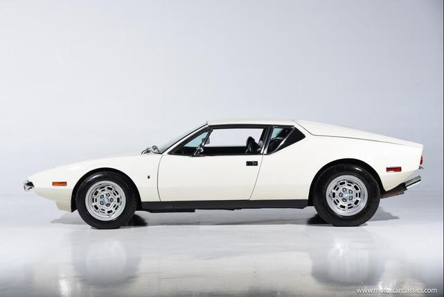 Photo of 1972 White DeTomaso Pantera