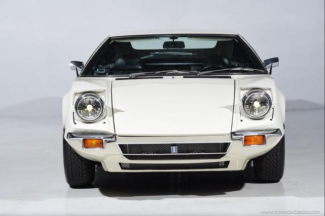 Photo of 1972 White DeTomaso Pantera