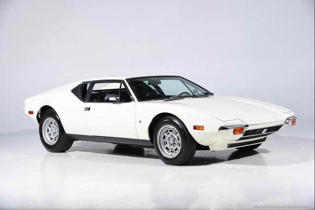 Photo of 1972 White DeTomaso Pantera
