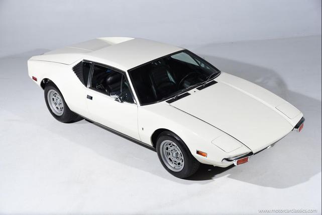 Photo of 1972 White DeTomaso Pantera