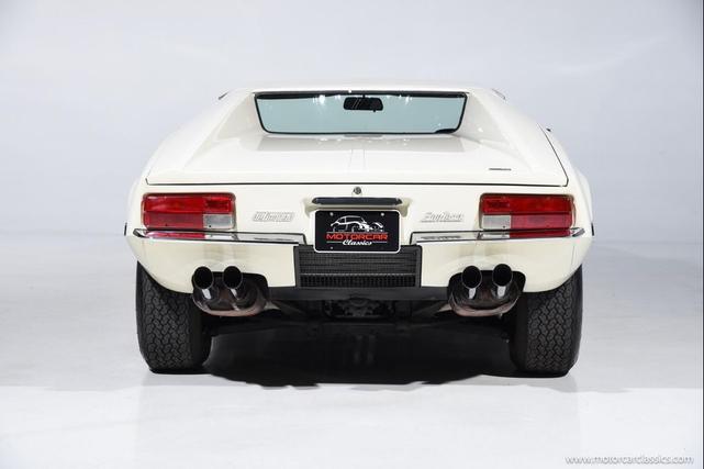 Photo of 1972 White DeTomaso Pantera