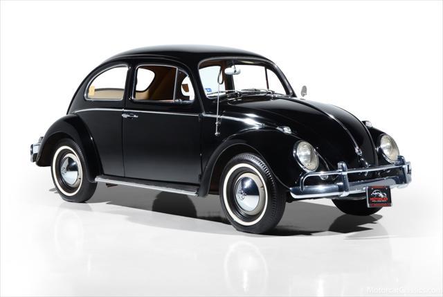 1960 Volkswagen Beetle (pre-1980)