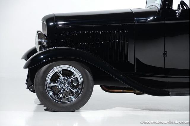 Photo of 1932 Black Ford Coupe