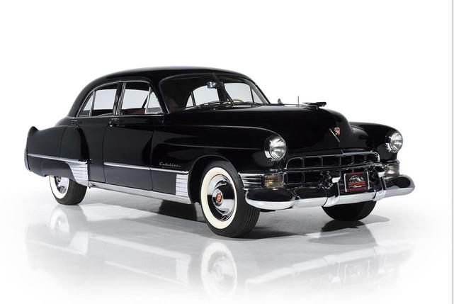 Photo of 1949 Black Cadillac Series 62