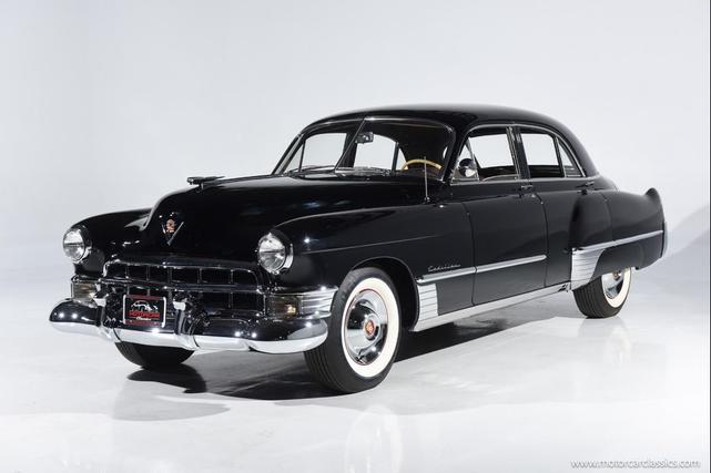 Photo of 1949 Black Cadillac Series 62