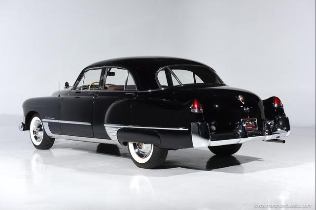 Photo of 1949 Black Cadillac Series 62