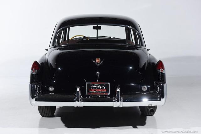 Photo of 1949 Black Cadillac Series 62