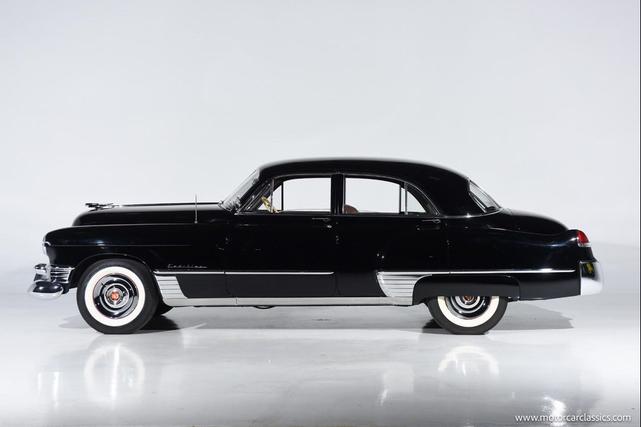 Photo of 1949 Black Cadillac Series 62