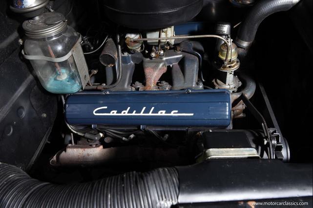 Photo of 1949 Black Cadillac Series 62