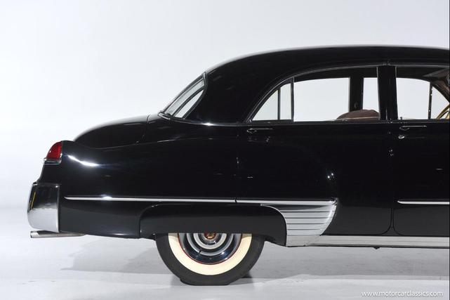 Photo of 1949 Black Cadillac Series 62