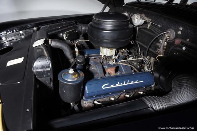 Photo of 1949 Black Cadillac Series 62