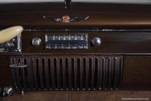 Photo of 1949 Black Cadillac Series 62