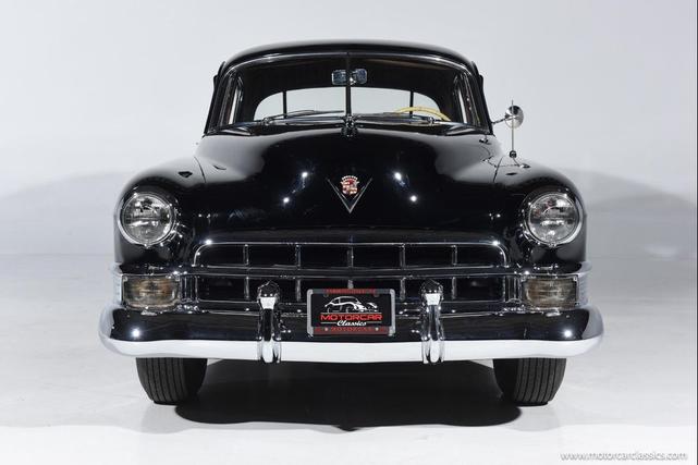 Photo of 1949 Black Cadillac Series 62