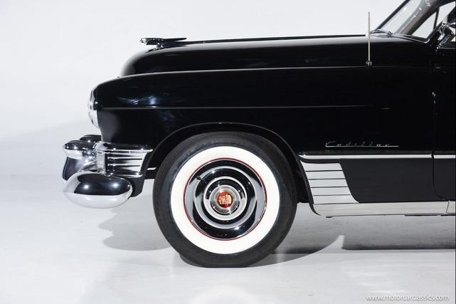 Photo of 1949 Black Cadillac Series 62