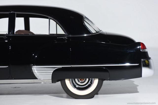 Photo of 1949 Black Cadillac Series 62