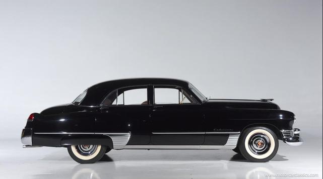 Photo of 1949 Black Cadillac Series 62