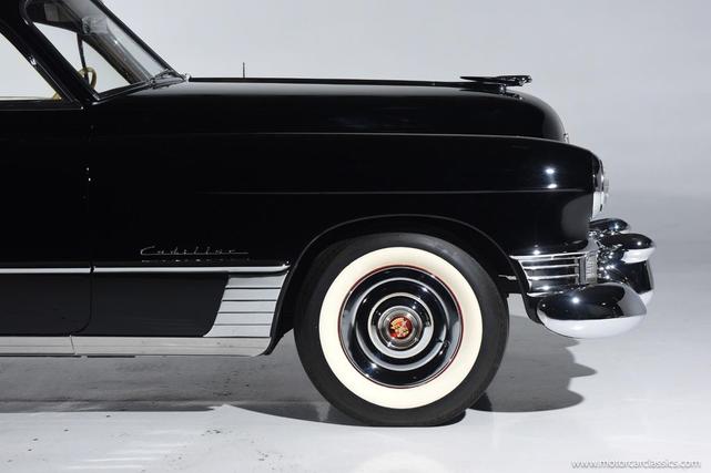 Photo of 1949 Black Cadillac Series 62