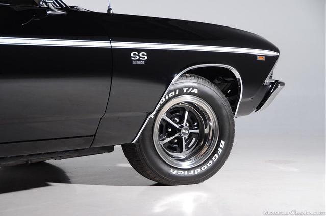 Photo of 1969 Black Chevrolet Chevelle