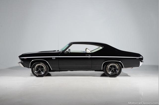 Photo of 1969 Black Chevrolet Chevelle