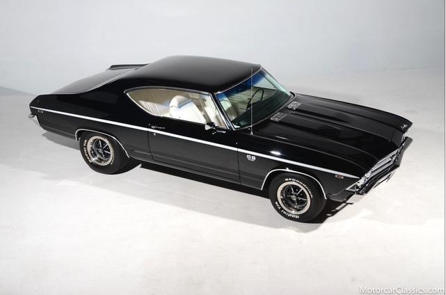 Photo of 1969 Black Chevrolet Chevelle