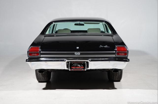 Photo of 1969 Black Chevrolet Chevelle