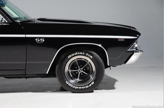 Photo of 1969 Black Chevrolet Chevelle