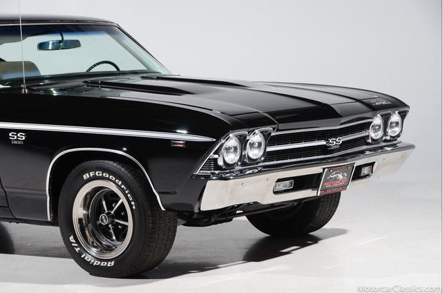 Photo of 1969 Black Chevrolet Chevelle