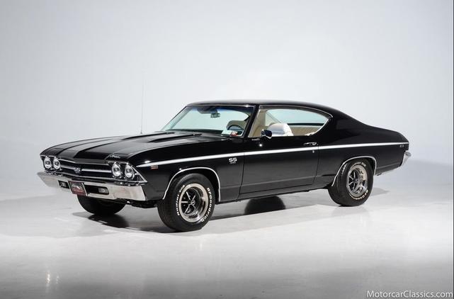 Photo of 1969 Black Chevrolet Chevelle