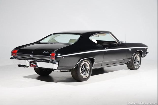 Photo of 1969 Black Chevrolet Chevelle