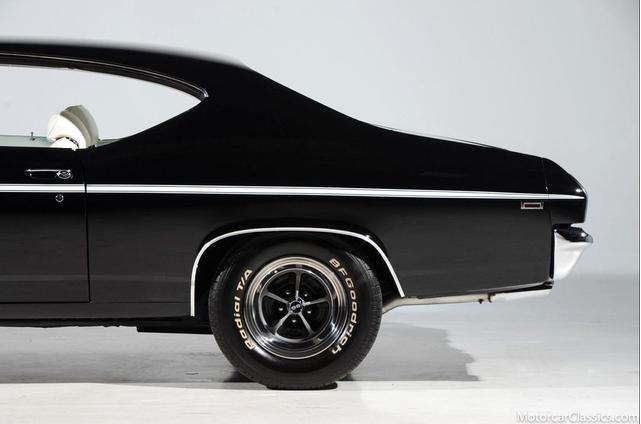 Photo of 1969 Black Chevrolet Chevelle