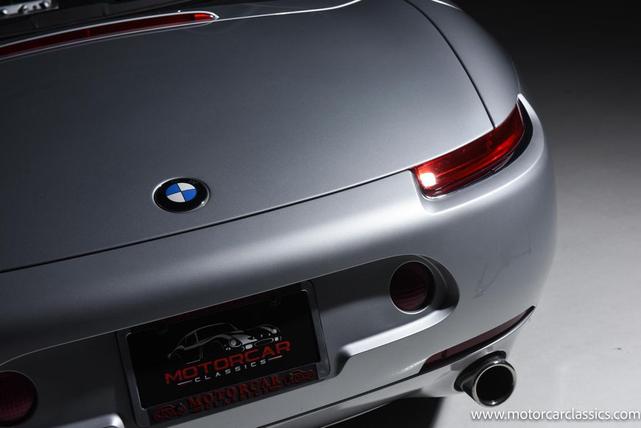 Photo of 2001 Titanium Silver Metallic BMW Z8