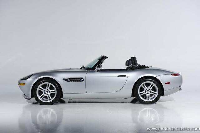 Photo of 2001 Titanium Silver Metallic BMW Z8
