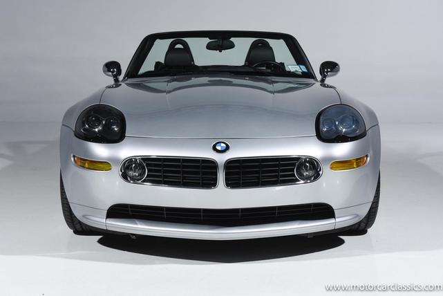 Photo of 2001 Titanium Silver Metallic BMW Z8