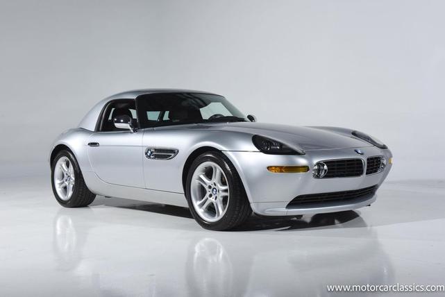 Photo of 2001 Titanium Silver Metallic BMW Z8