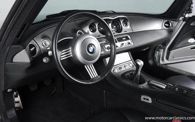 Photo of 2001 Titanium Silver Metallic BMW Z8