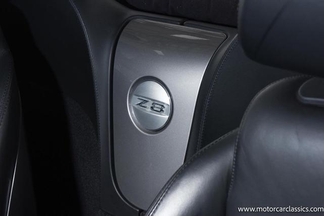 Photo of 2001 Titanium Silver Metallic BMW Z8