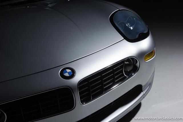 Photo of 2001 Titanium Silver Metallic BMW Z8