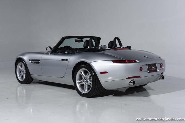 Photo of 2001 Titanium Silver Metallic BMW Z8