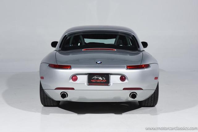 Photo of 2001 Titanium Silver Metallic BMW Z8