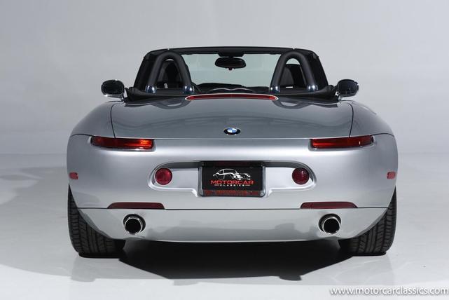 Photo of 2001 Titanium Silver Metallic BMW Z8