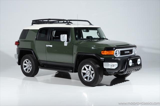 2014 Toyota Fj Cruiser