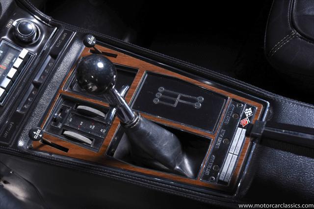 Photo of 1971 Orange Chevrolet Corvette