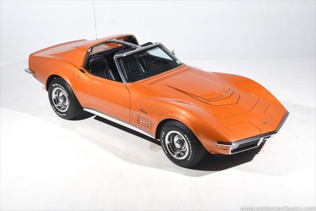 Photo of 1971 Orange Chevrolet Corvette